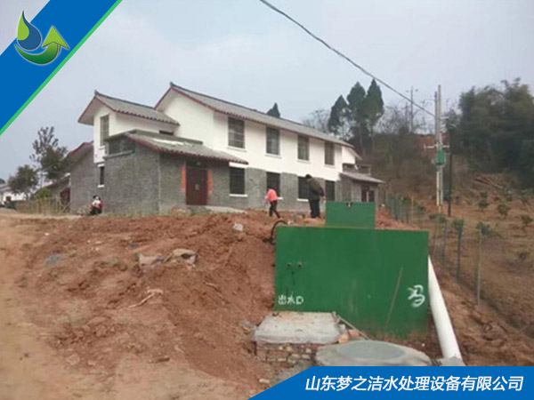 小型天天5G天天爽国产設備地埋式