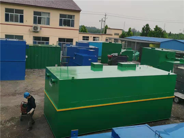 自來水廠一體化淨水設備