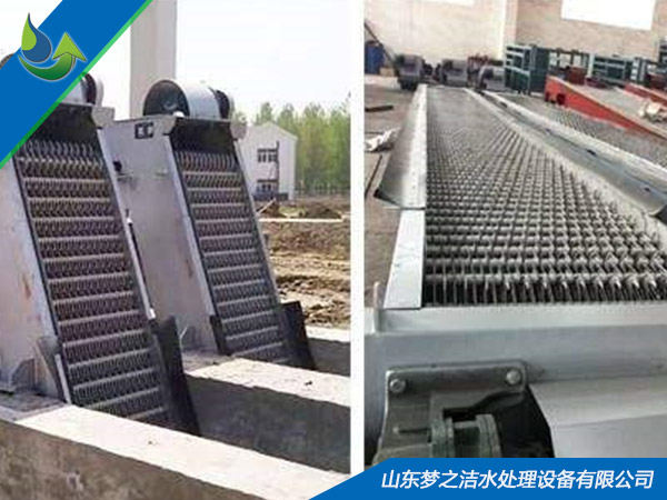 機械格柵，攔截漂浮物