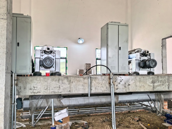 離心式汙泥脫水機